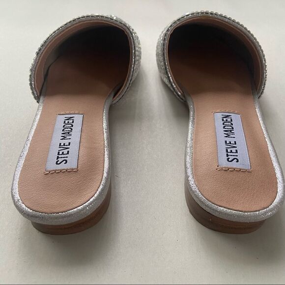 STEVE MADDEN Traced Rhinestones 5.5 M - Picture 3 of 11